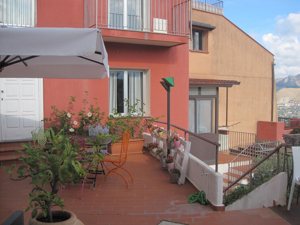 Bnb Casa Rossa Monreale Zewnętrze zdjęcie
