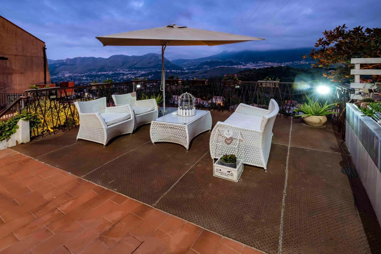 Bnb Casa Rossa Monreale Zewnętrze zdjęcie