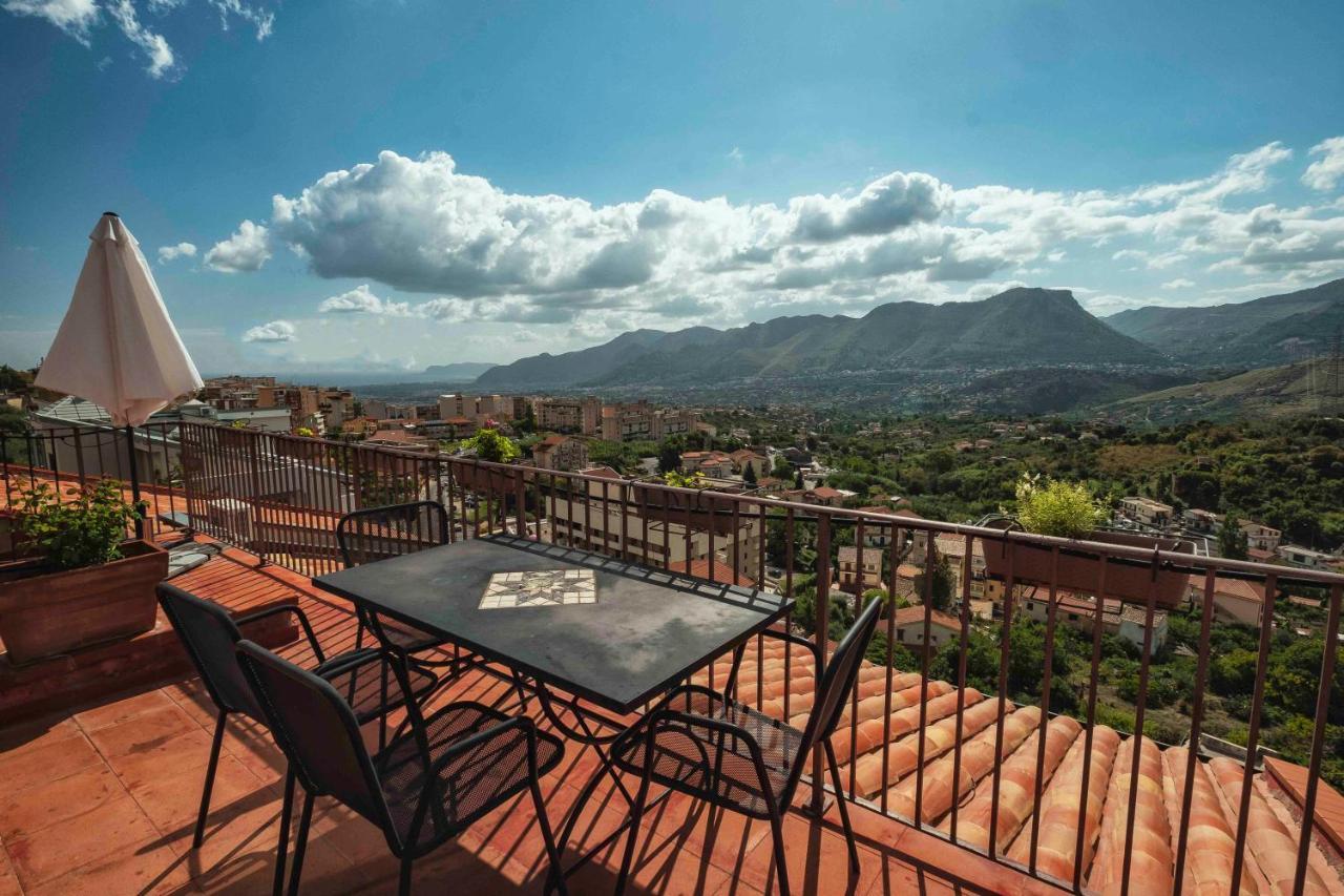 Bnb Casa Rossa Monreale Zewnętrze zdjęcie