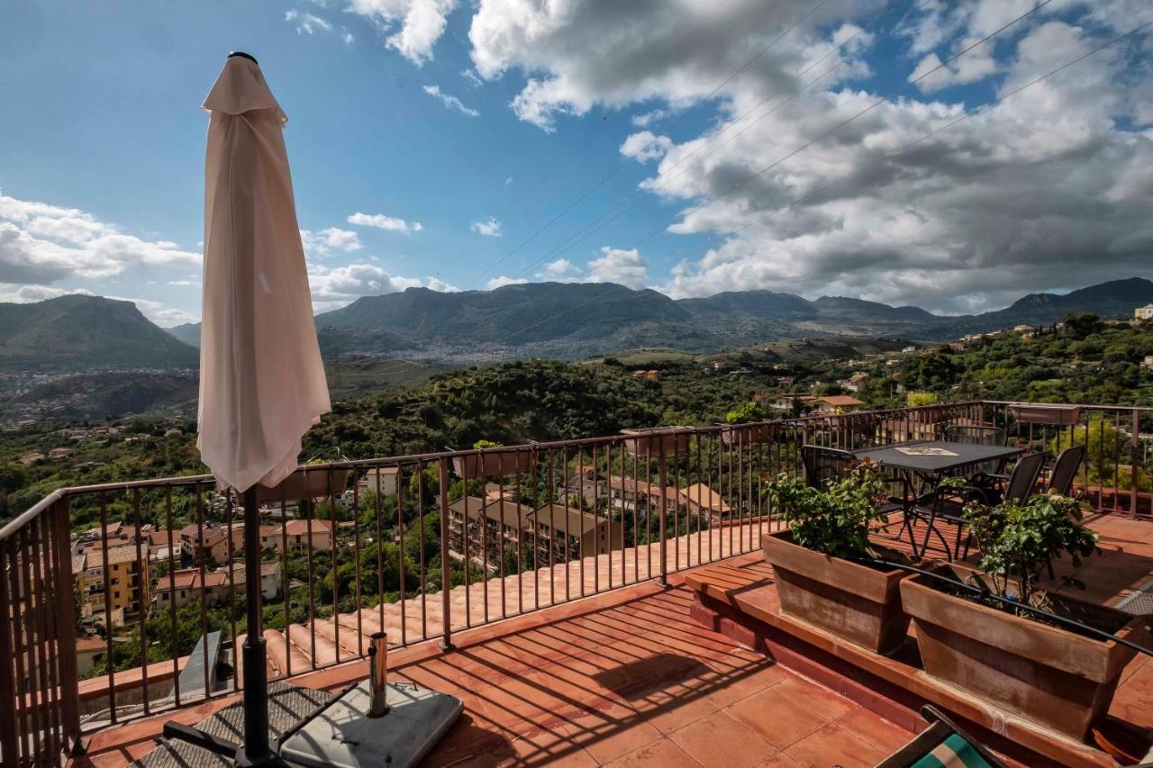Bnb Casa Rossa Monreale Zewnętrze zdjęcie