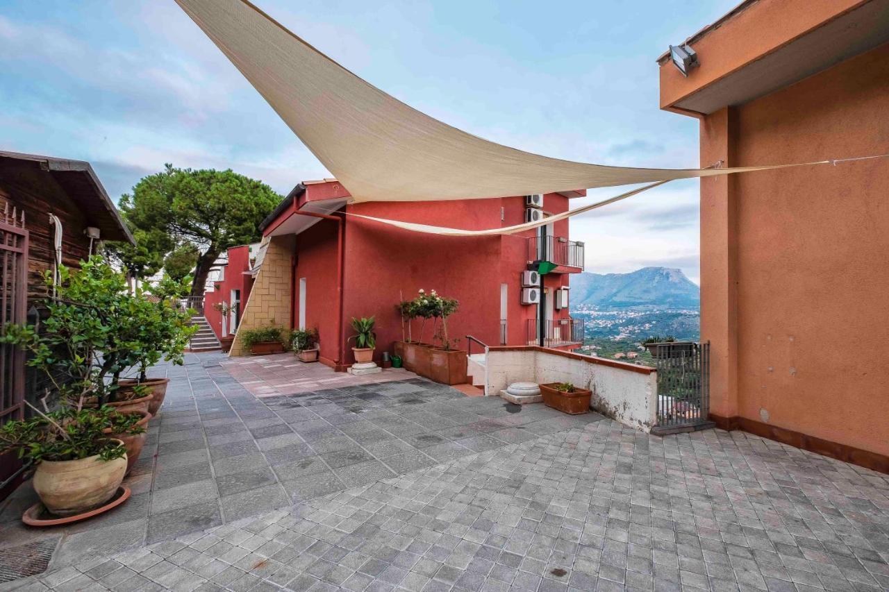 Bnb Casa Rossa Monreale Zewnętrze zdjęcie