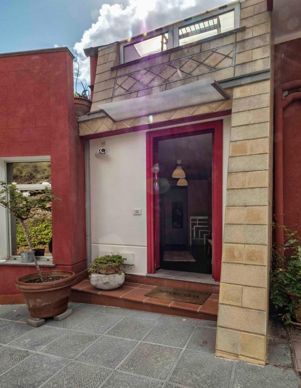 Bnb Casa Rossa Monreale Zewnętrze zdjęcie