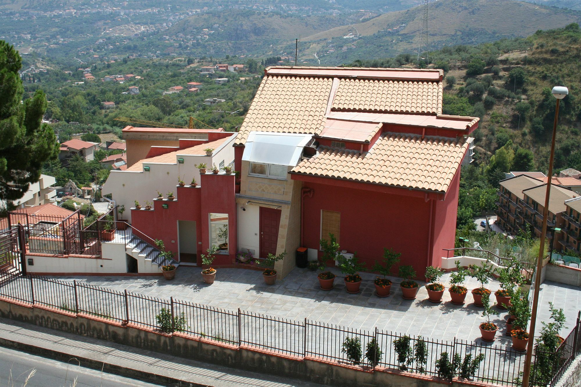 Bnb Casa Rossa Monreale Zewnętrze zdjęcie